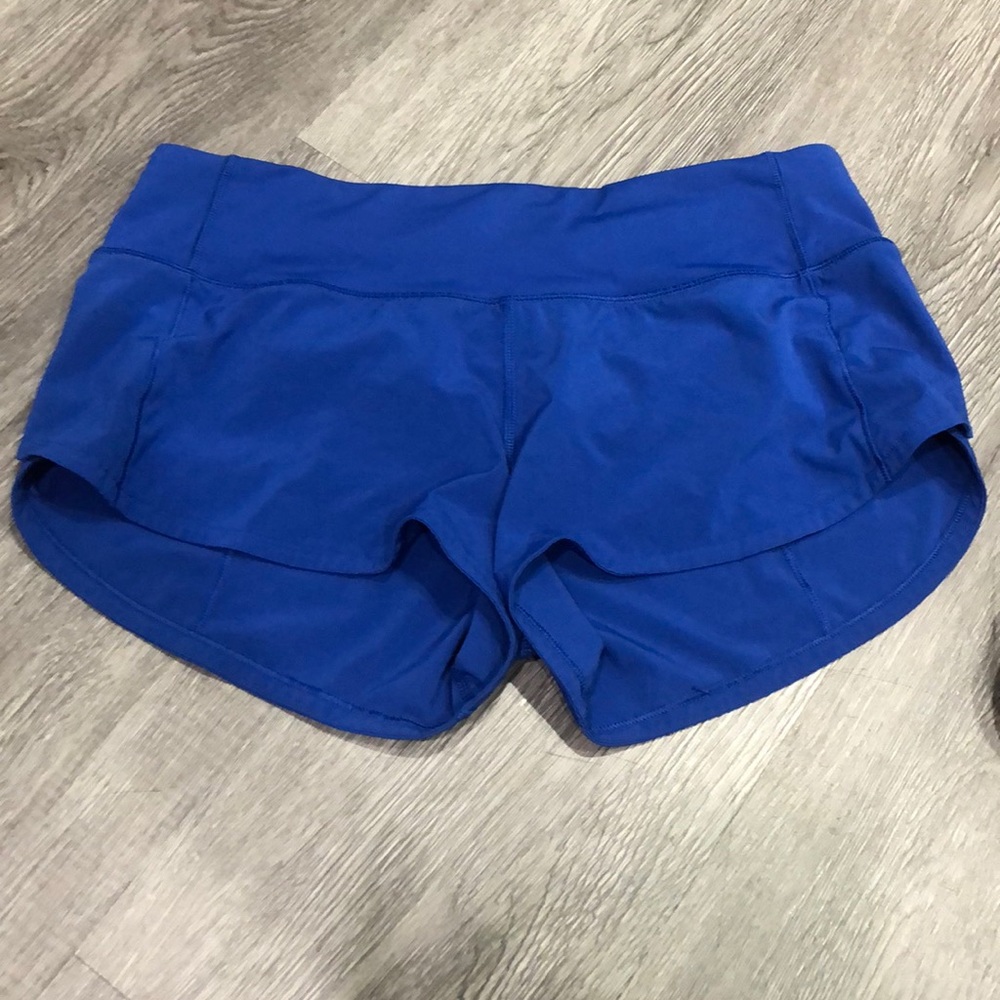 Speed shorts 2.5 beautiful blue